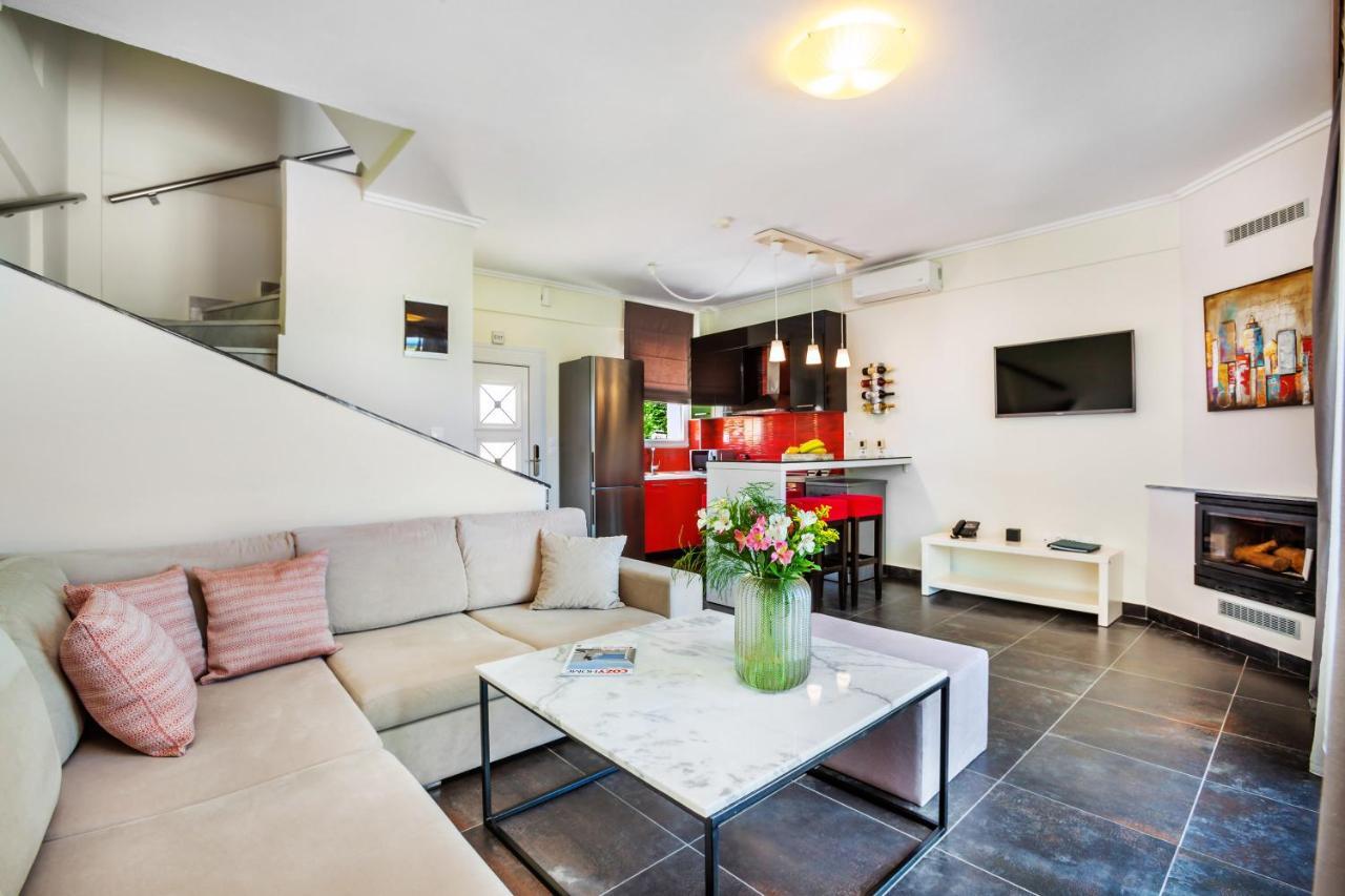 Sunny Villas Resort & Spa 하니오티 외부 사진