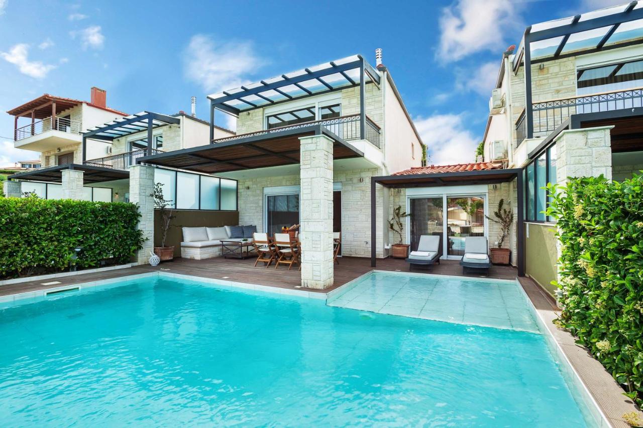 Sunny Villas Resort & Spa 하니오티 외부 사진