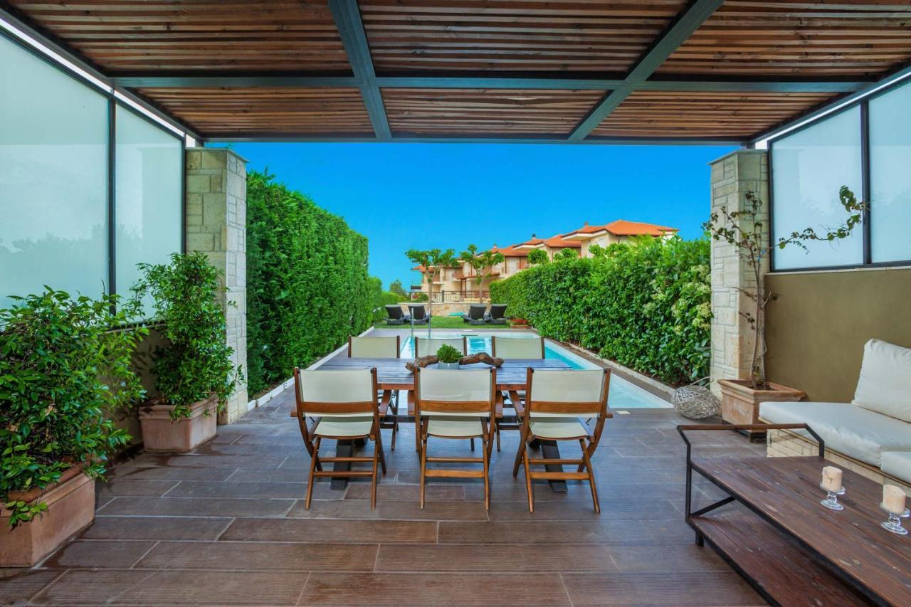 Sunny Villas Resort & Spa 하니오티 외부 사진