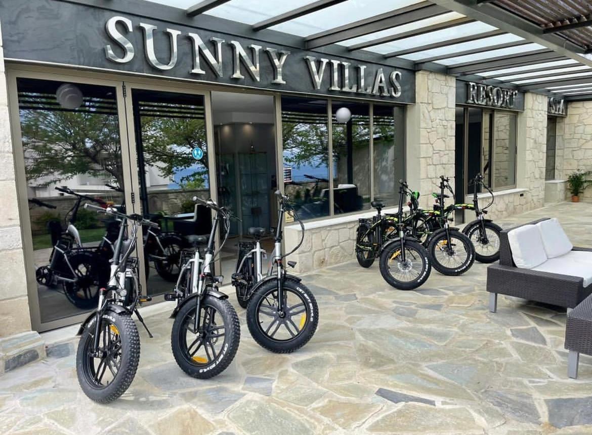 Sunny Villas Resort & Spa 하니오티 외부 사진